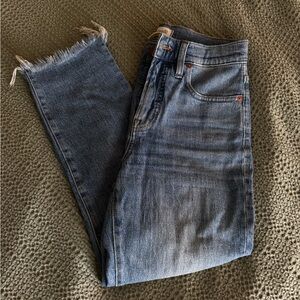 Madewell | The Perfect Vintage Crop Jeans
